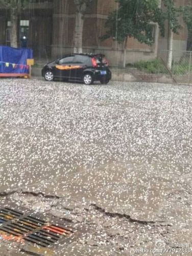 今天郑州下冰雹了吗「河南南阳特大暴雨图片」 自助旅游