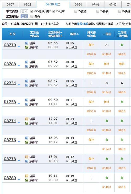 自贡高铁到绵阳多少钱「自贡 火灾」 旅游地图